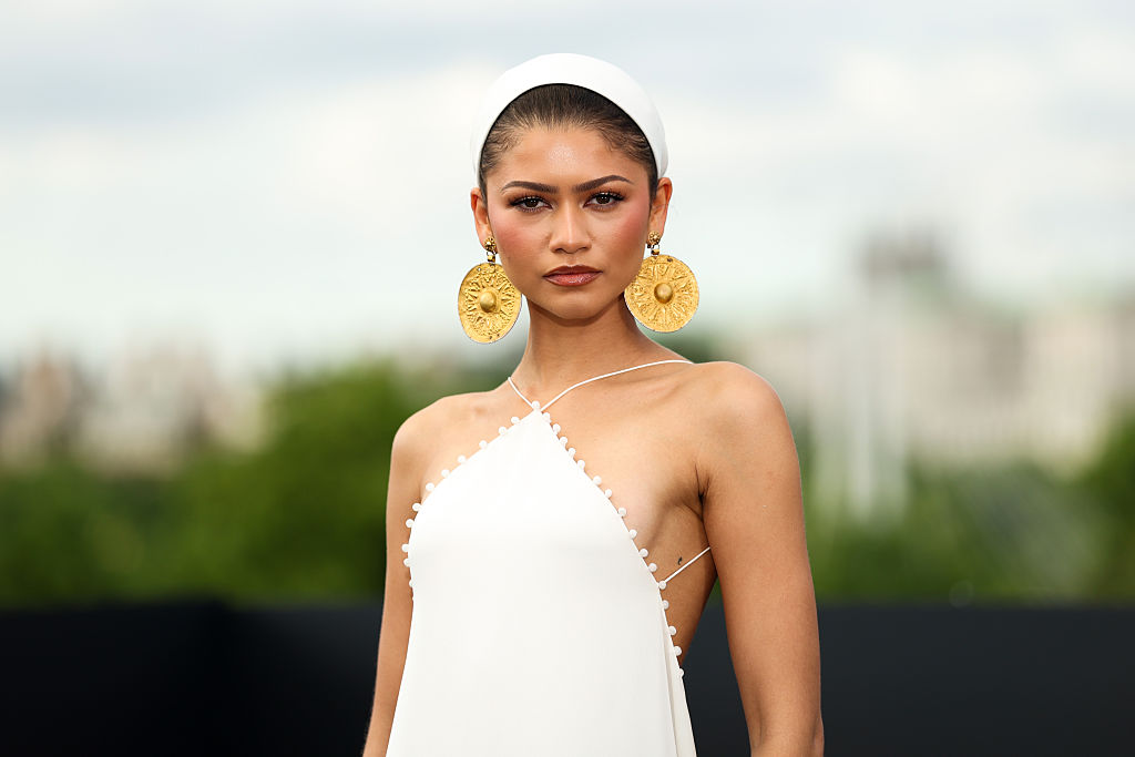Zendaya attends "The Odyssey" Photocall in London