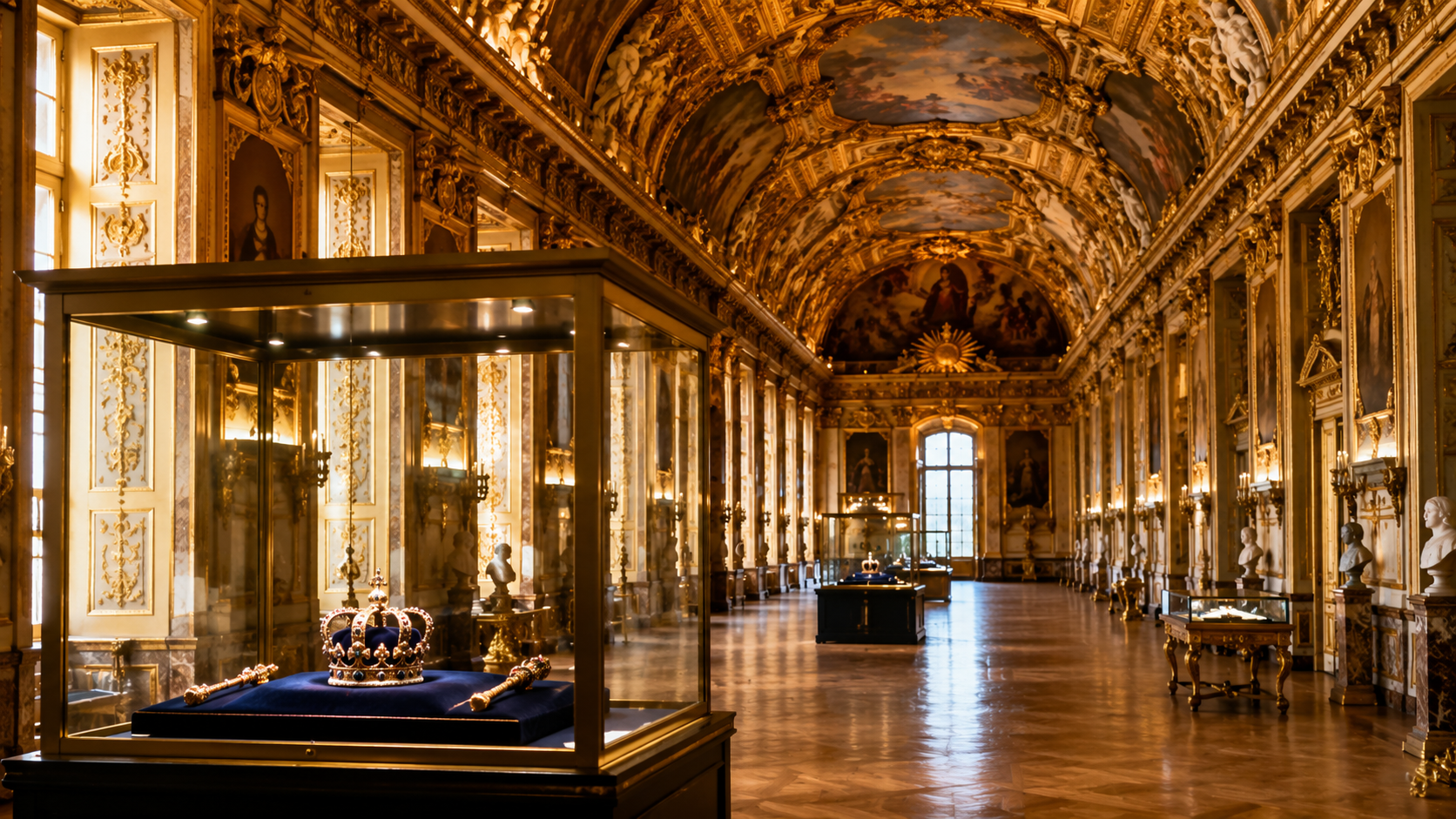 Reabre la Galería Apolo del Louvre tras millonario robo