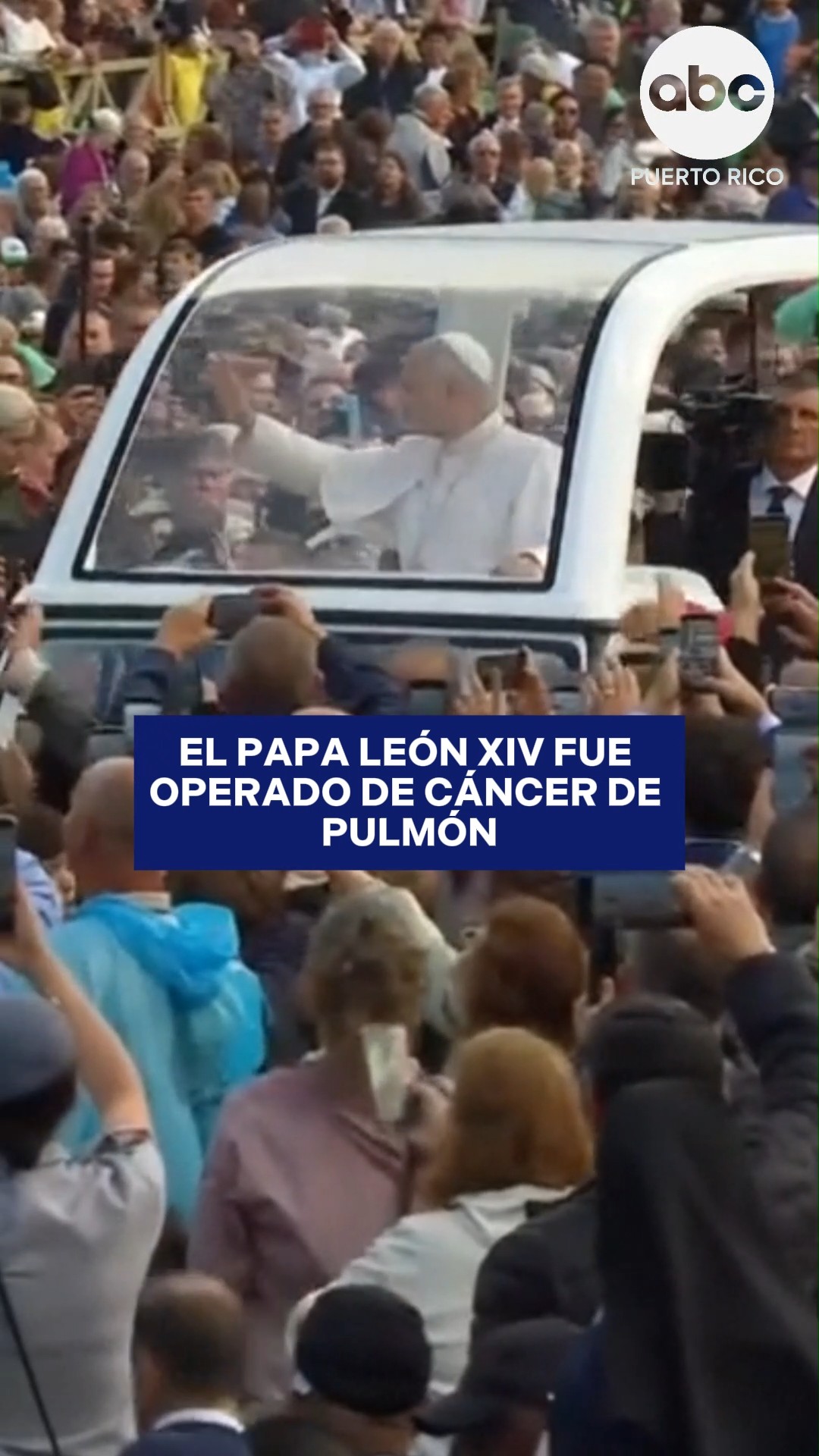 Papa León XIV no necesitará más tratamiento contra el cáncer de pulmón