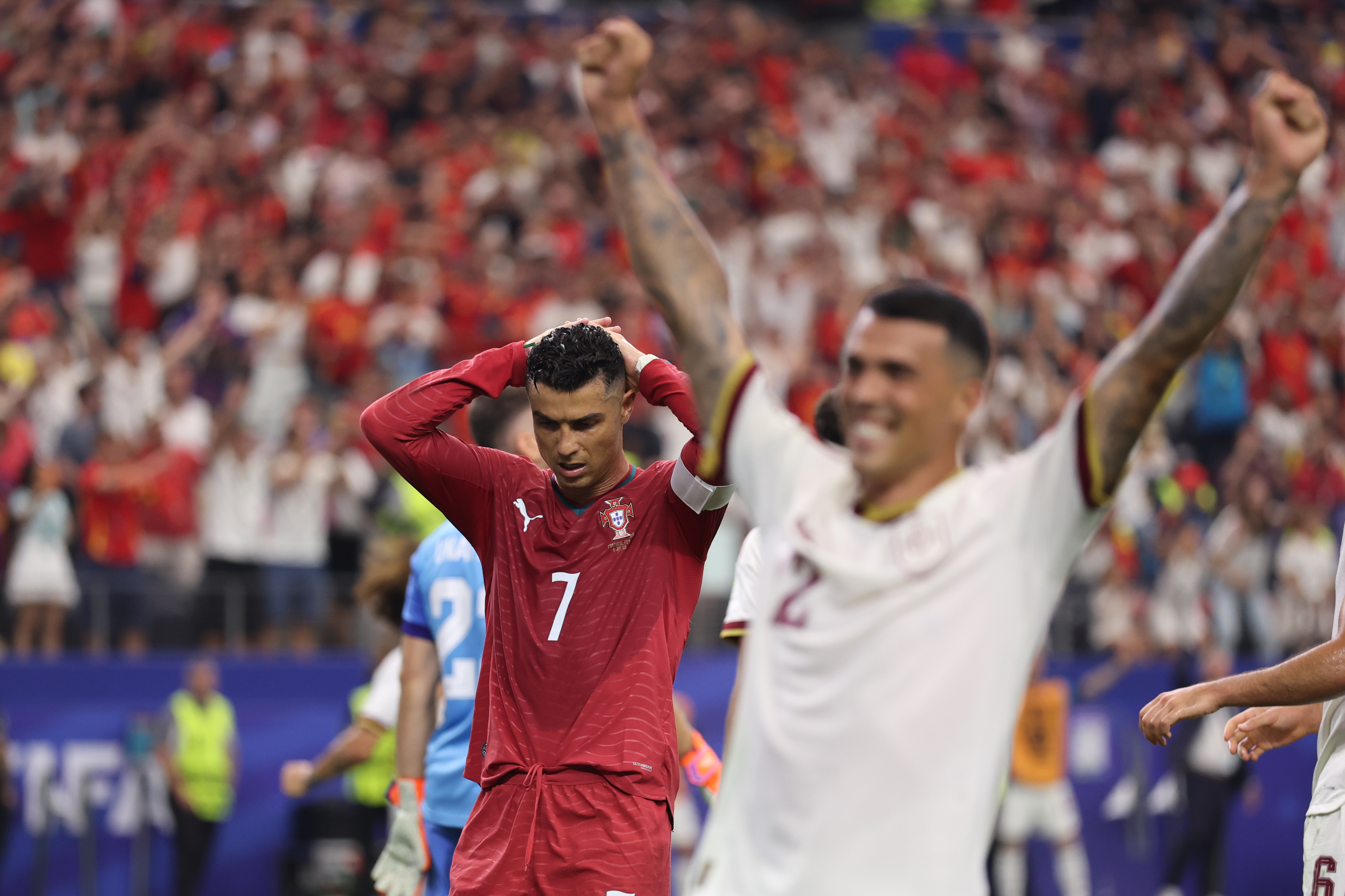 Cristiano Ronaldo compara la Euro 2016 con un Mundial tras eliminación de Portugal