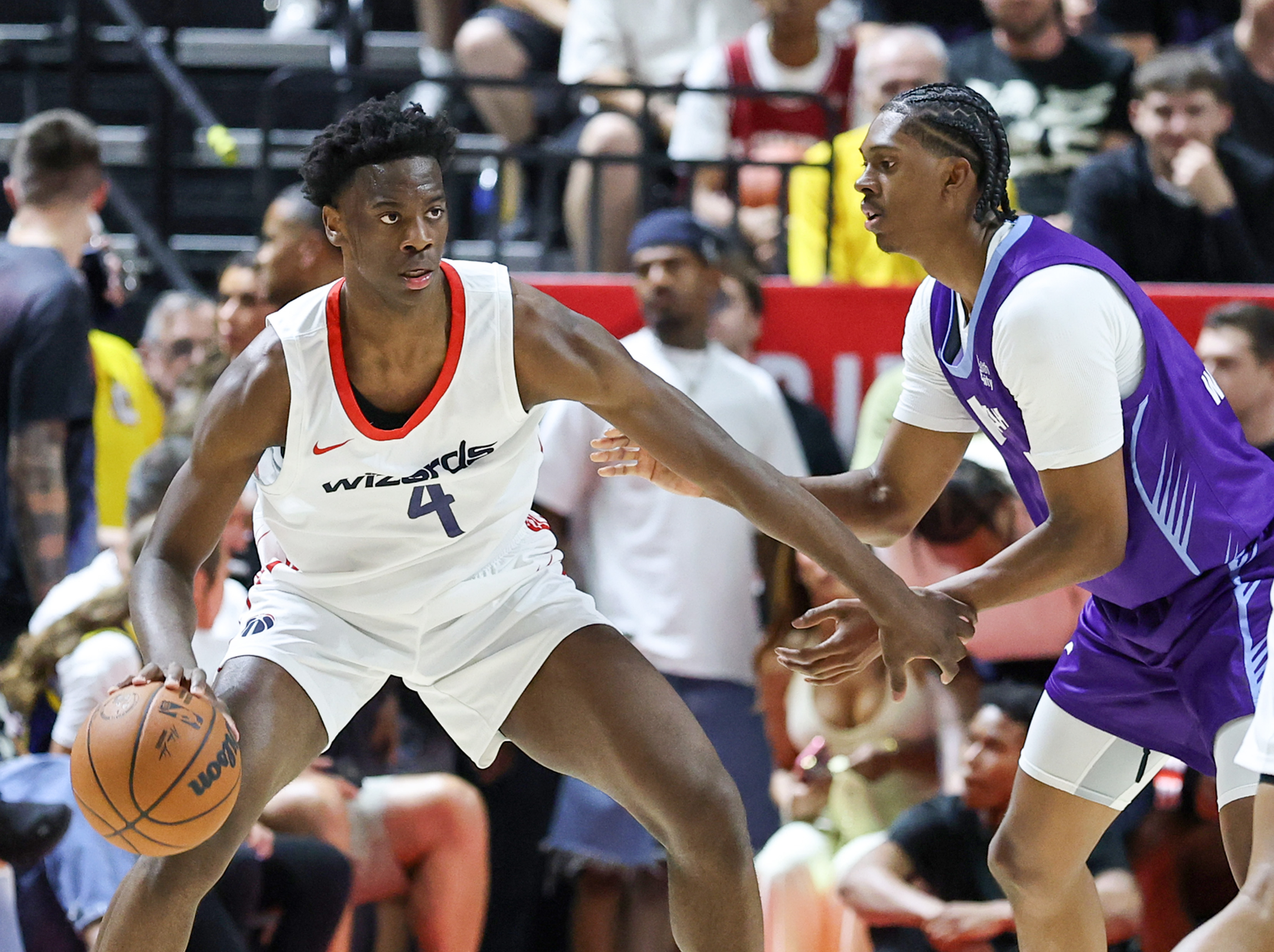 AJ Dybantsa brilla con 27 puntos en su debut en la NBA Summer League