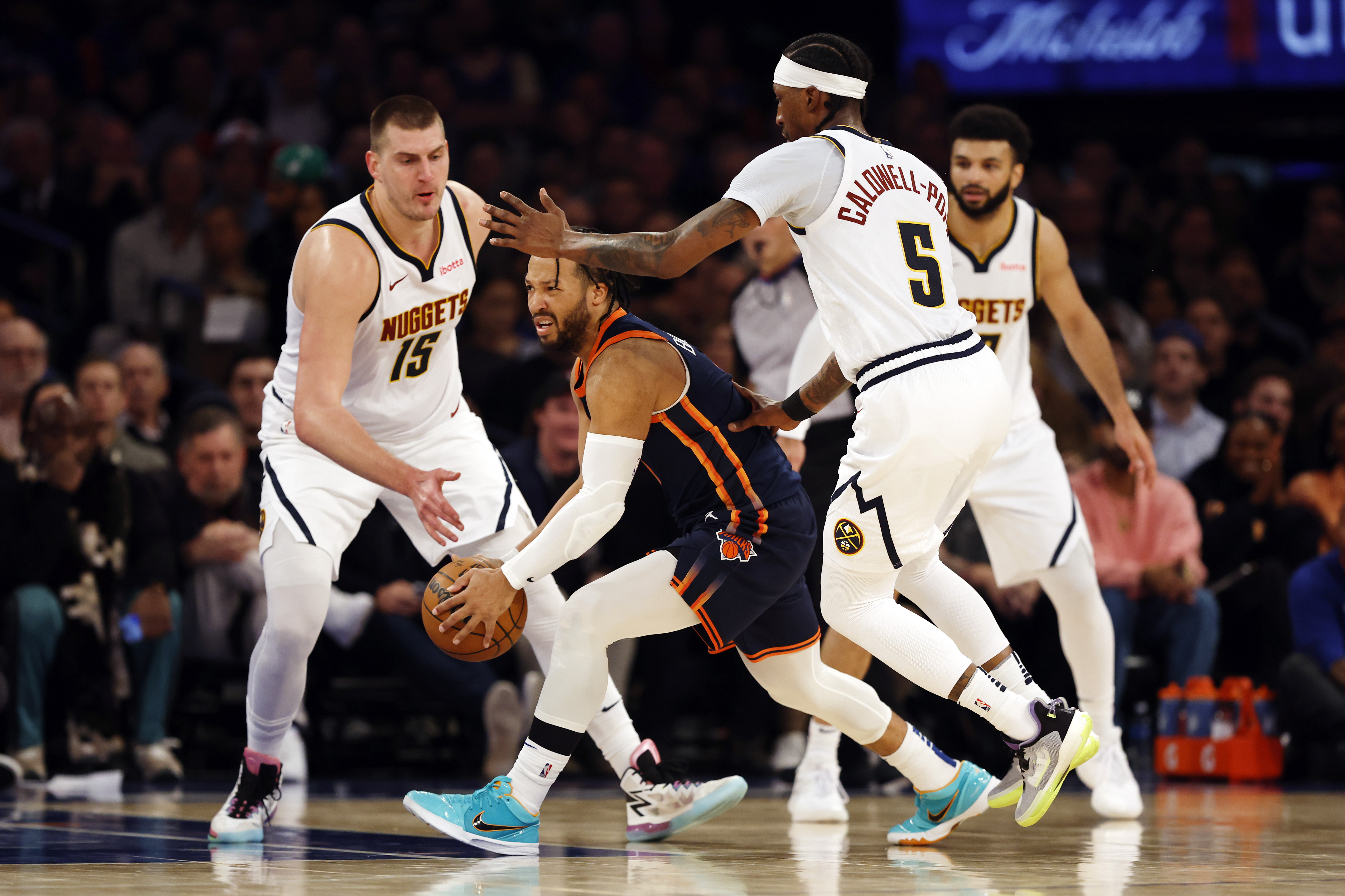 Ryan Clark dice que Jalen Brunson debe ganar el ESPY a Mejor Jugador de la NBA