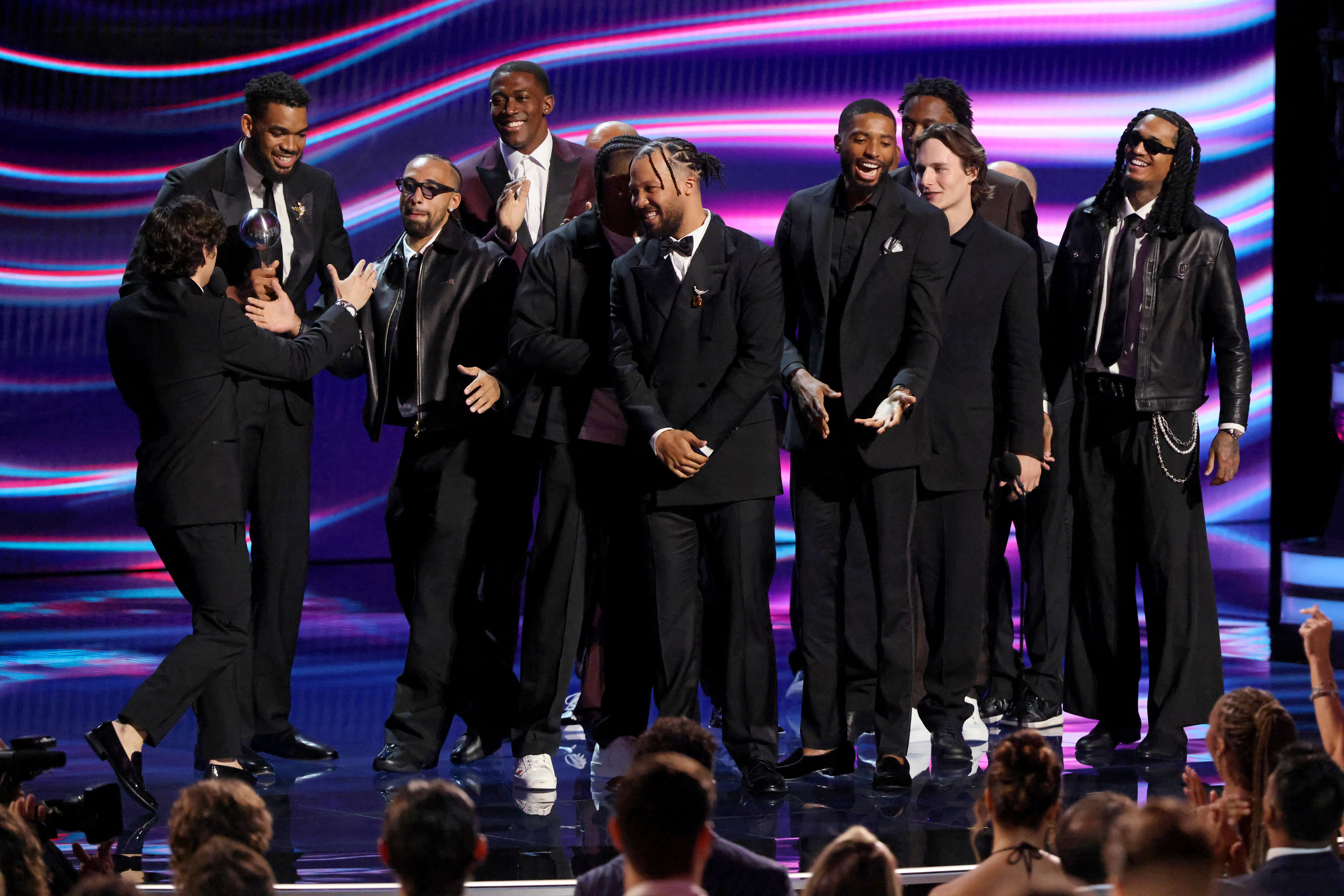 Knicks arrasan en los ESPYs 2026: Jalen Brunson gana 3 premios individuales