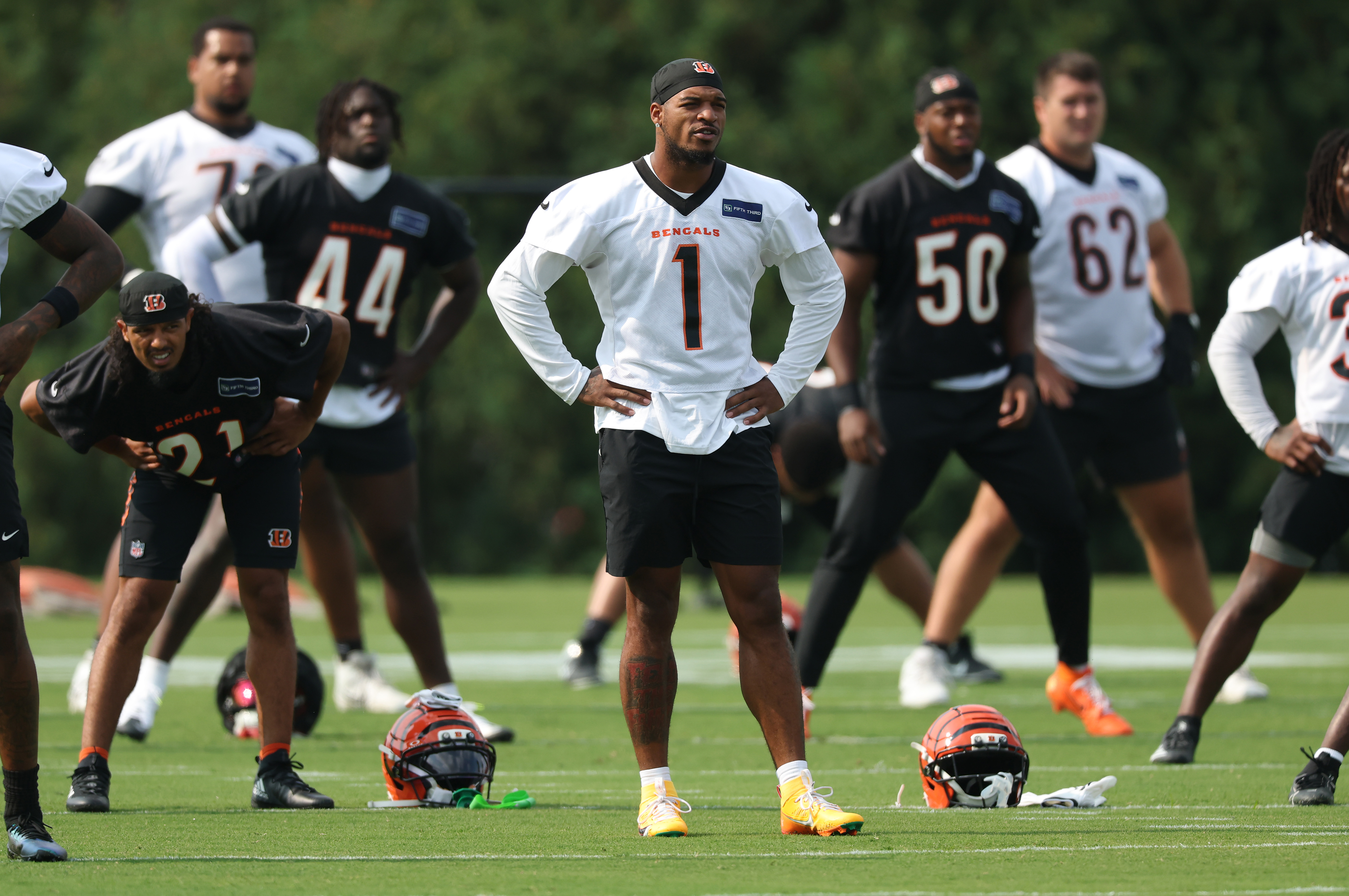 Ni empezó la temporada y ya hubo pelea: Chase se molesta con la defensa de los Bengals