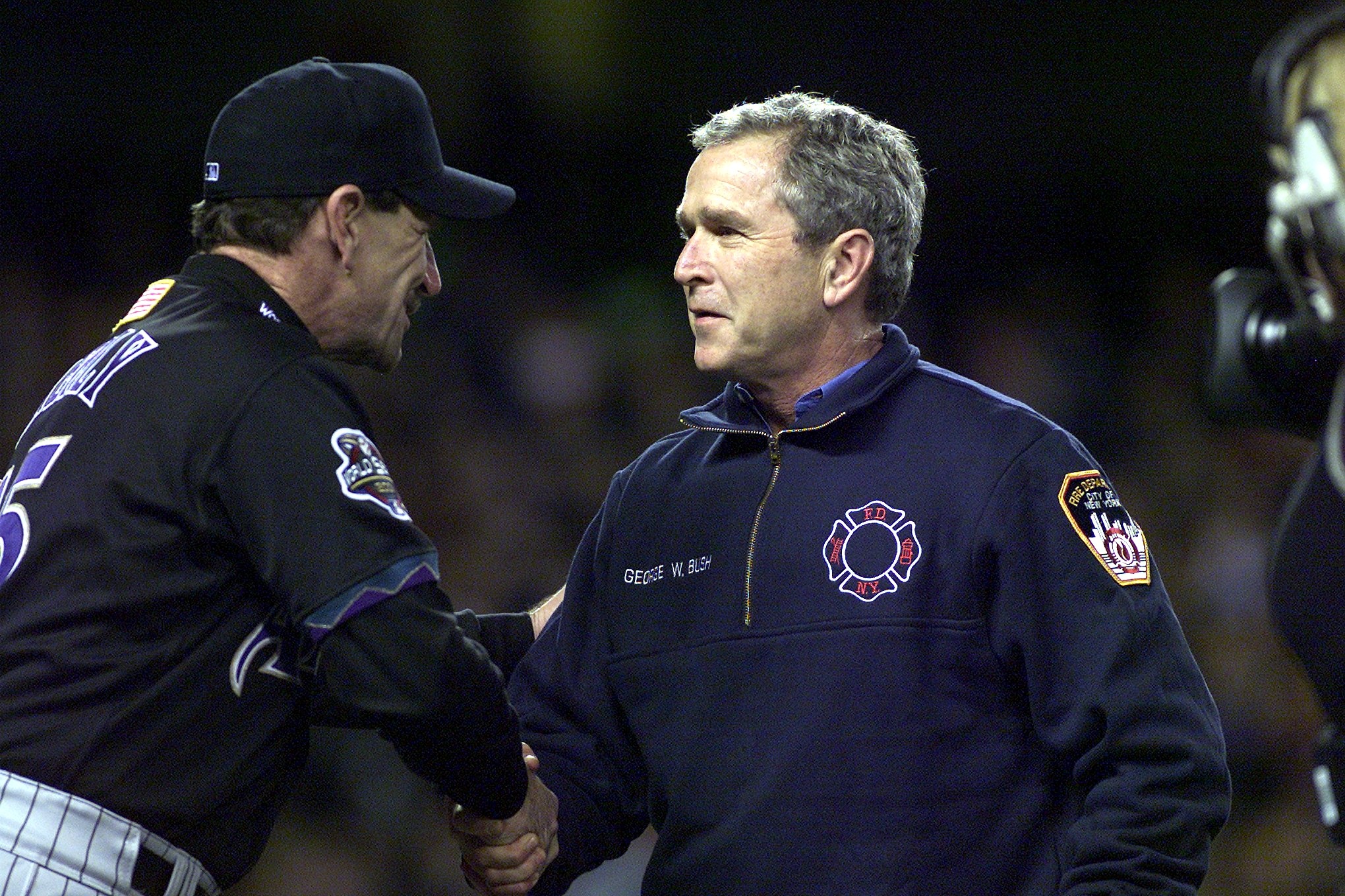 George W. Bush y el lanzamiento que unió a Estados Unidos tras el 9/11