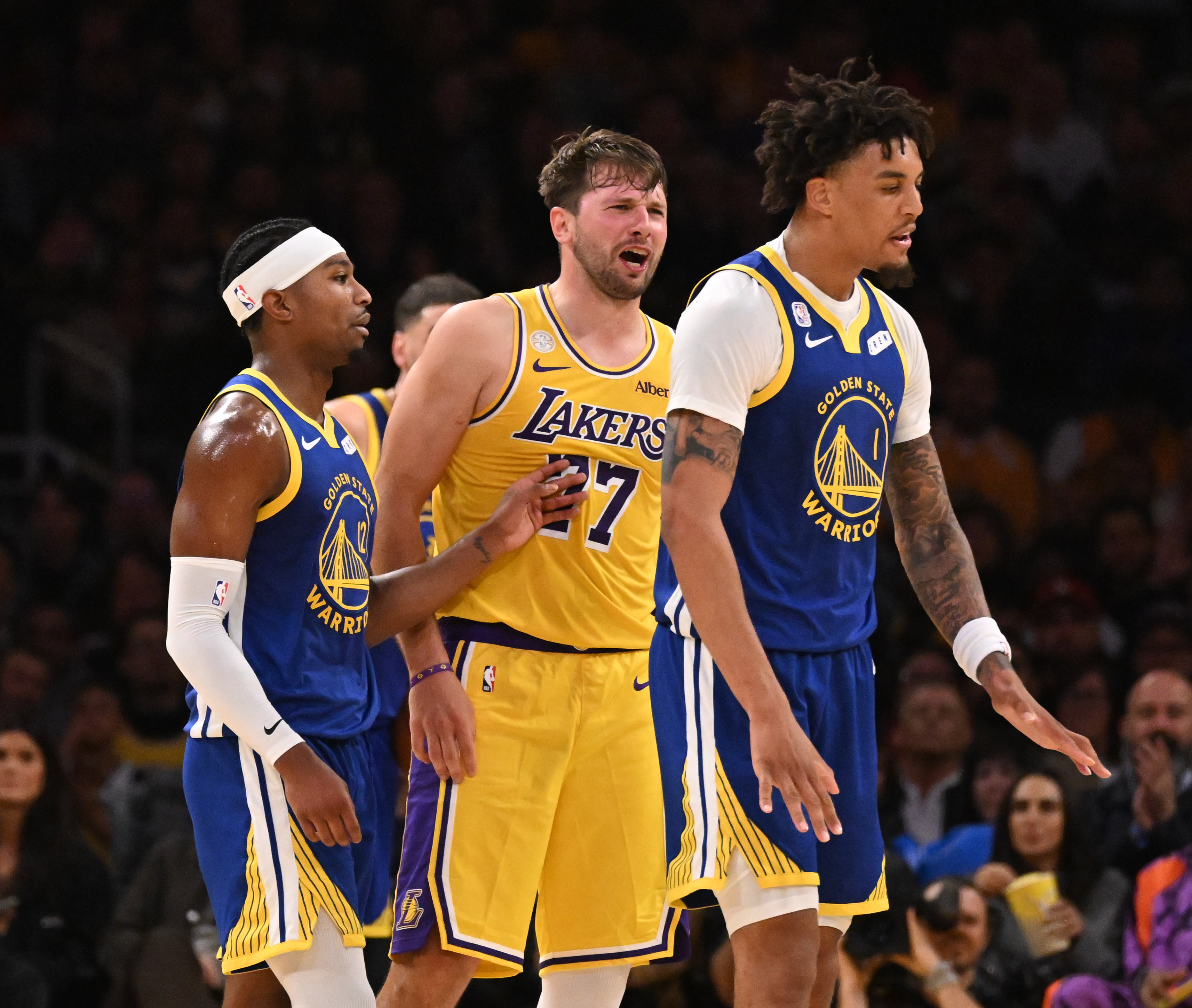 Yaxel Lendeborg sobre Luka Doncic: "perdí todo el respeto"