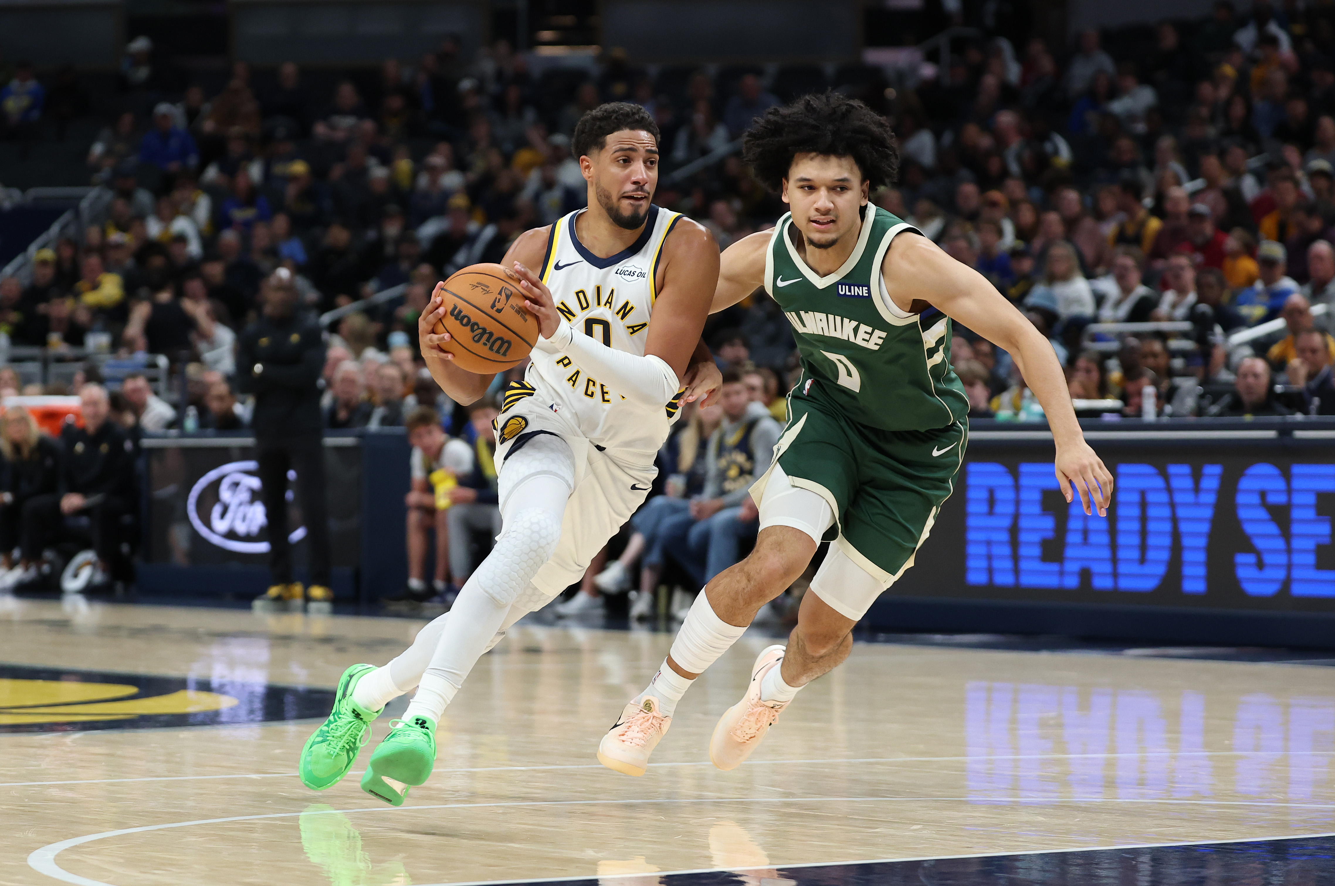 Haliburton lloró en plena entrevista tras su regreso y los Pacers lo celebran