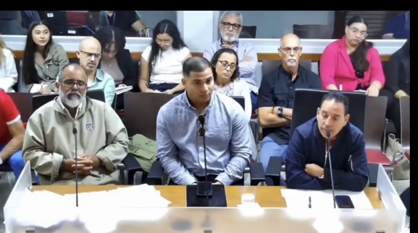 Chiqui Laureano acepta que es su voz en audio de $10,000