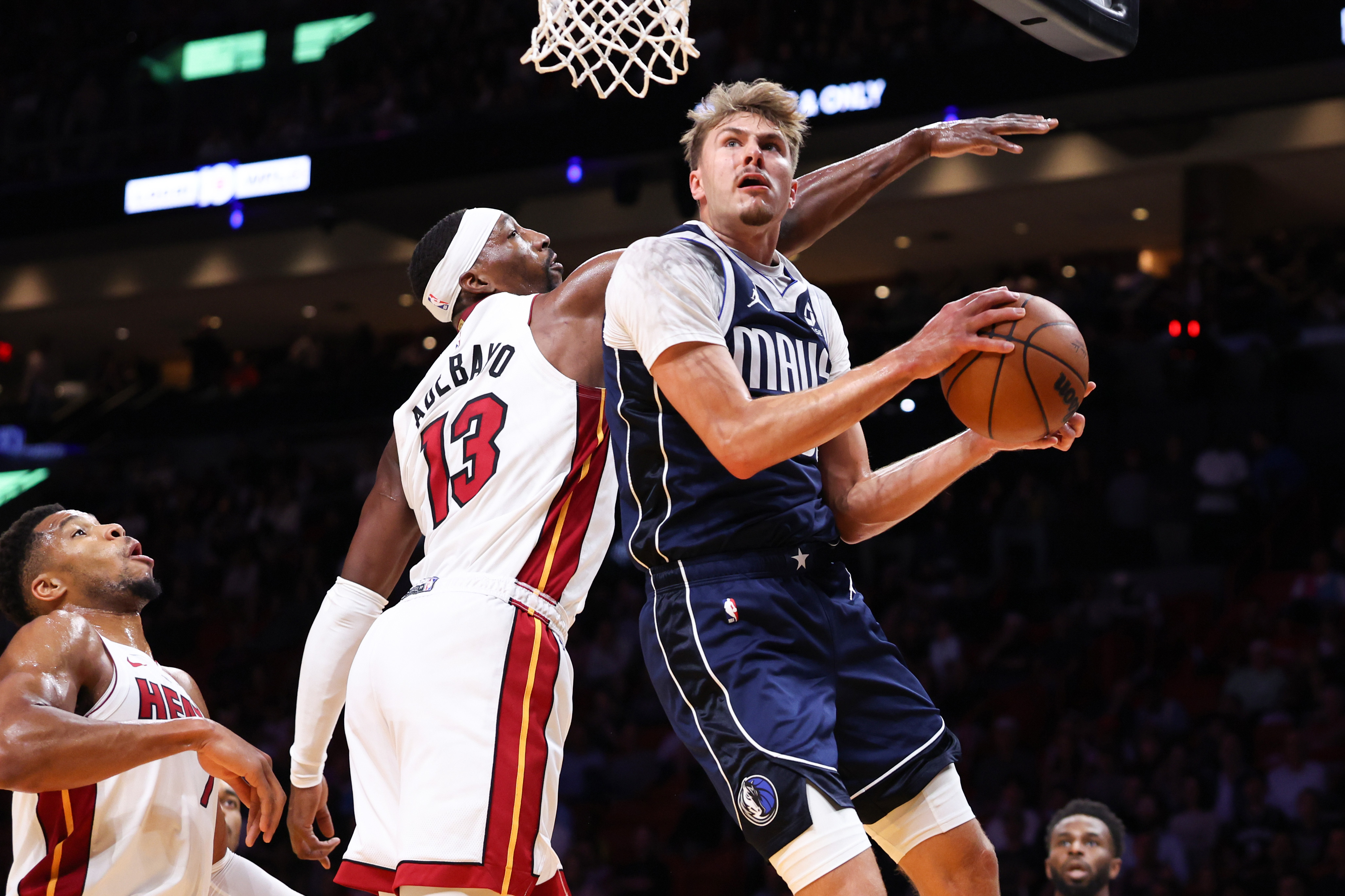 Cooper Flagg está on fire y el Heat sigue sin conocer la victoria