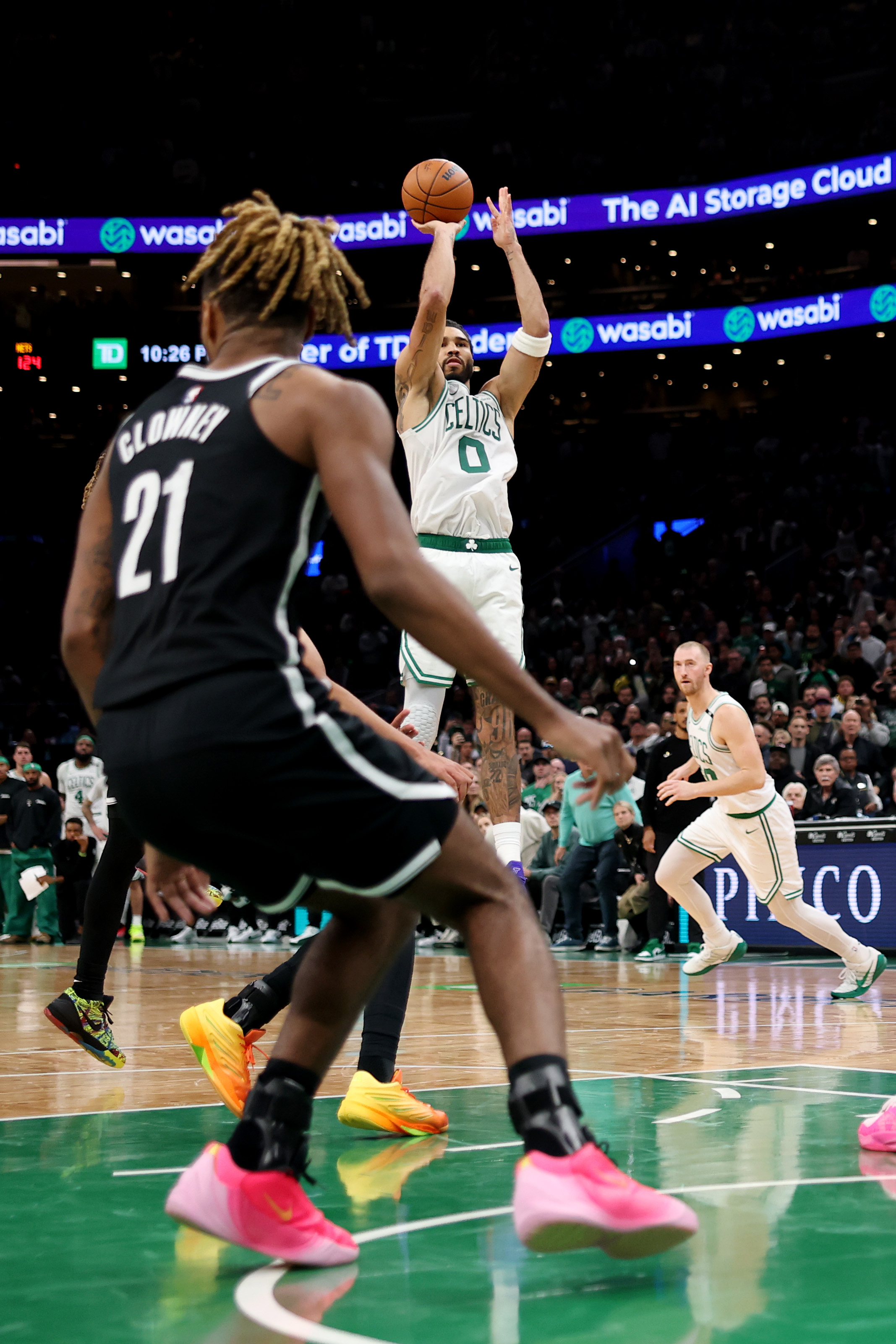 ¿Hay un clutch player más frío que Jayson Tatum desde 2019?