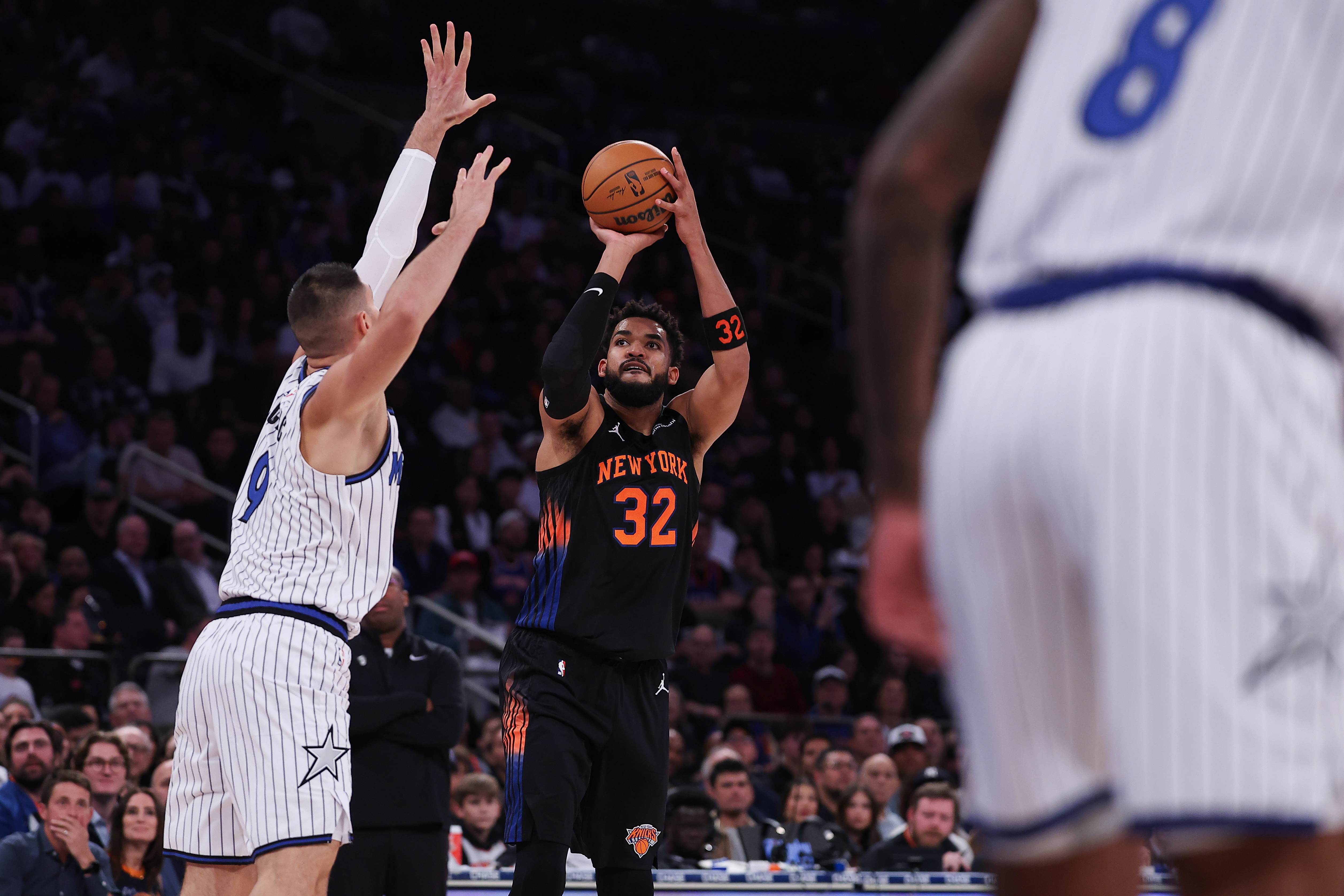 20 rebotes y 62 TS%: Towns le puso la mano al último invicto del Este