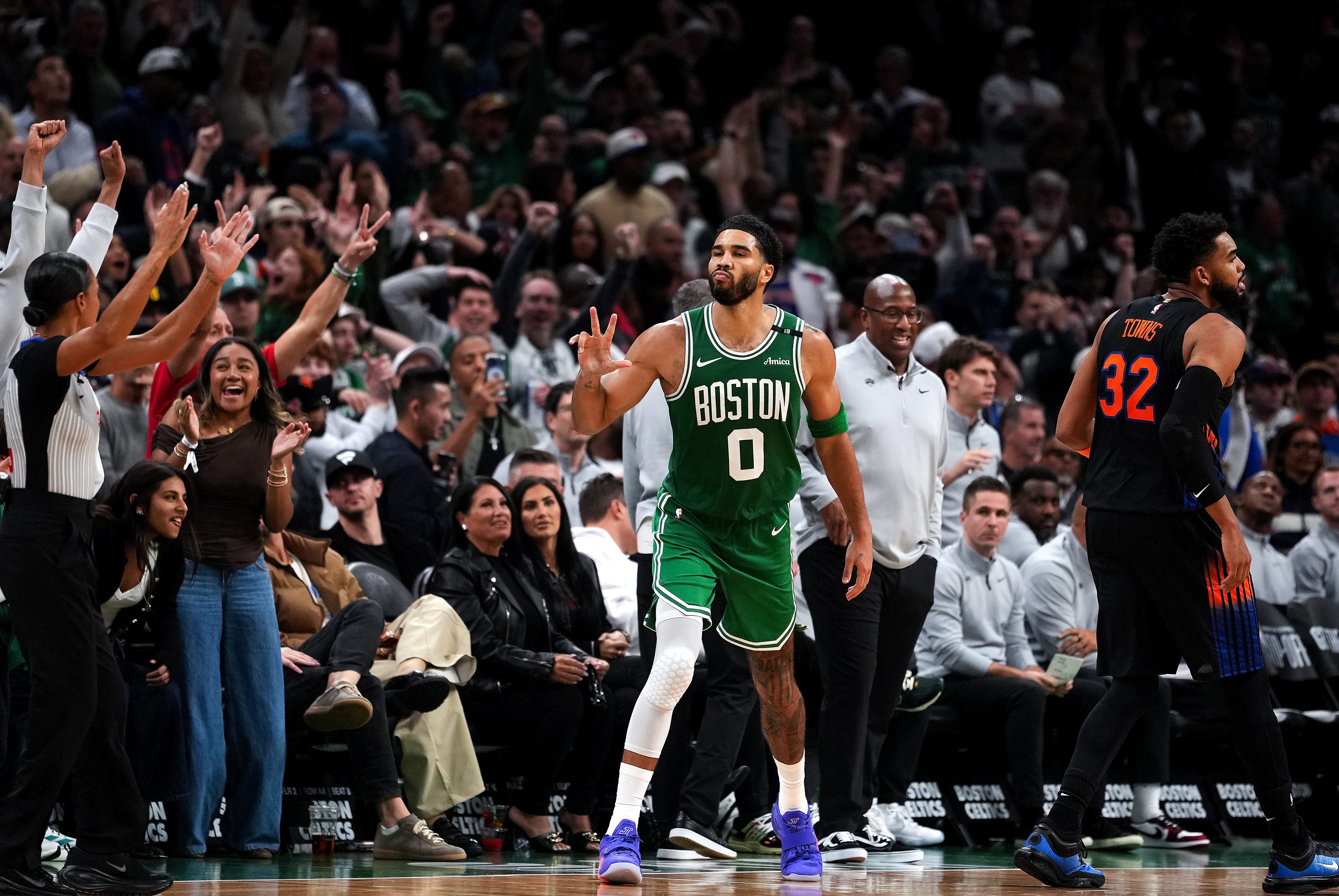 ¿Jayson Tatum es la reencarnación de Kobe Bryant? Mira estos tiros y decide