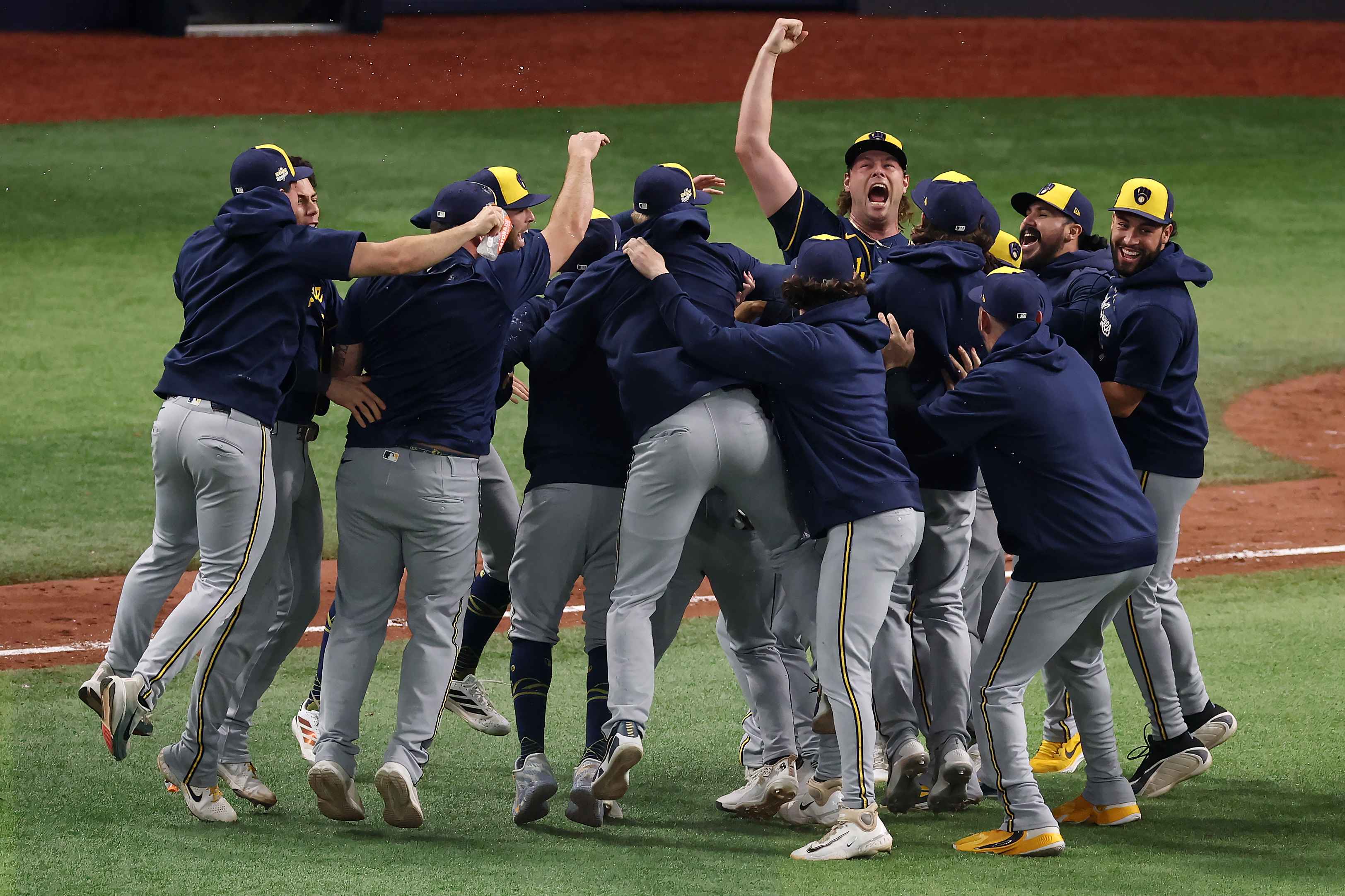 ¿El campeón más inesperado? Los Brewers ganan su primera Serie Mundial