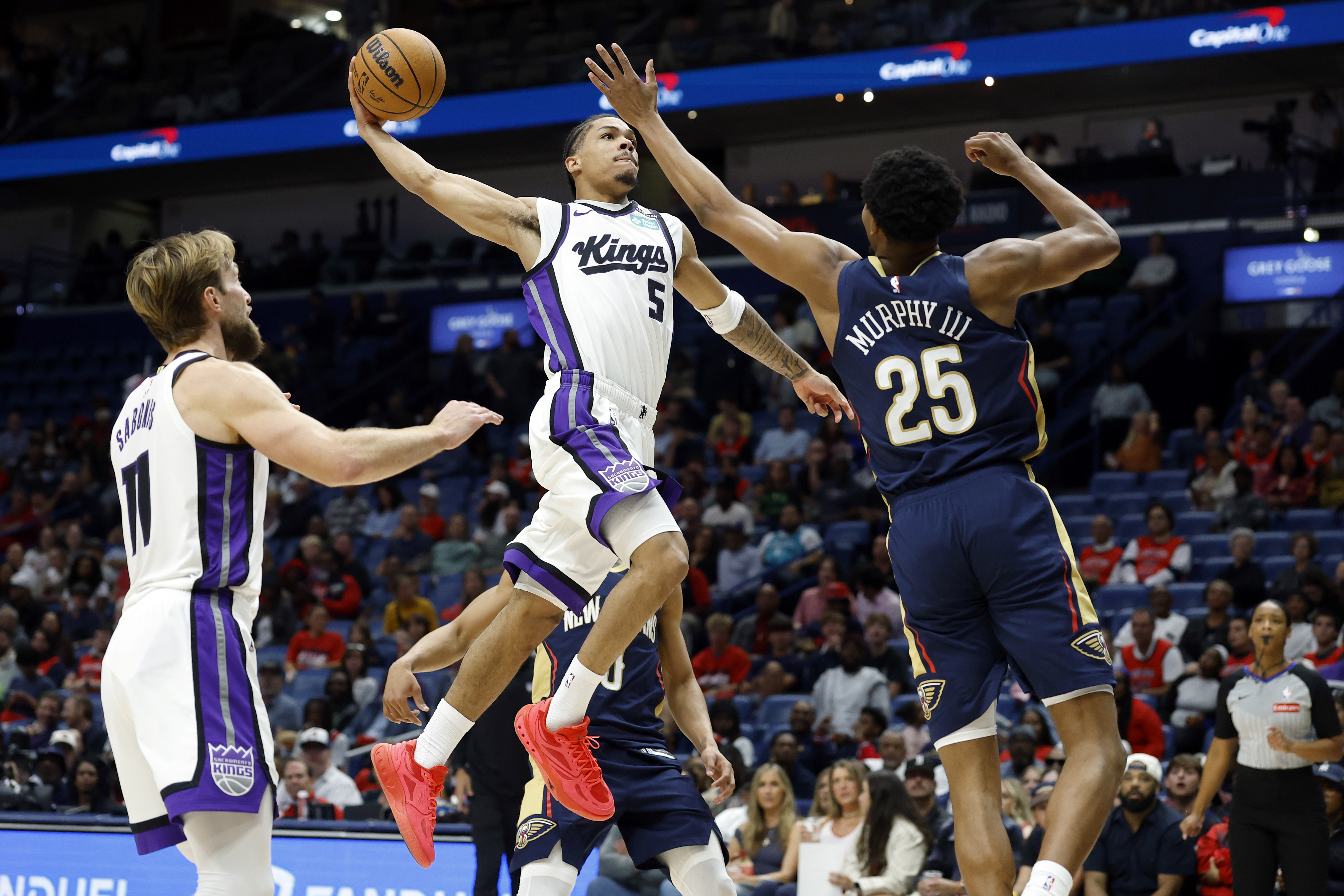 LeBron lo hizo 3 veces, Luka y Marbury una: Acuff Jr. ya está en la lista 