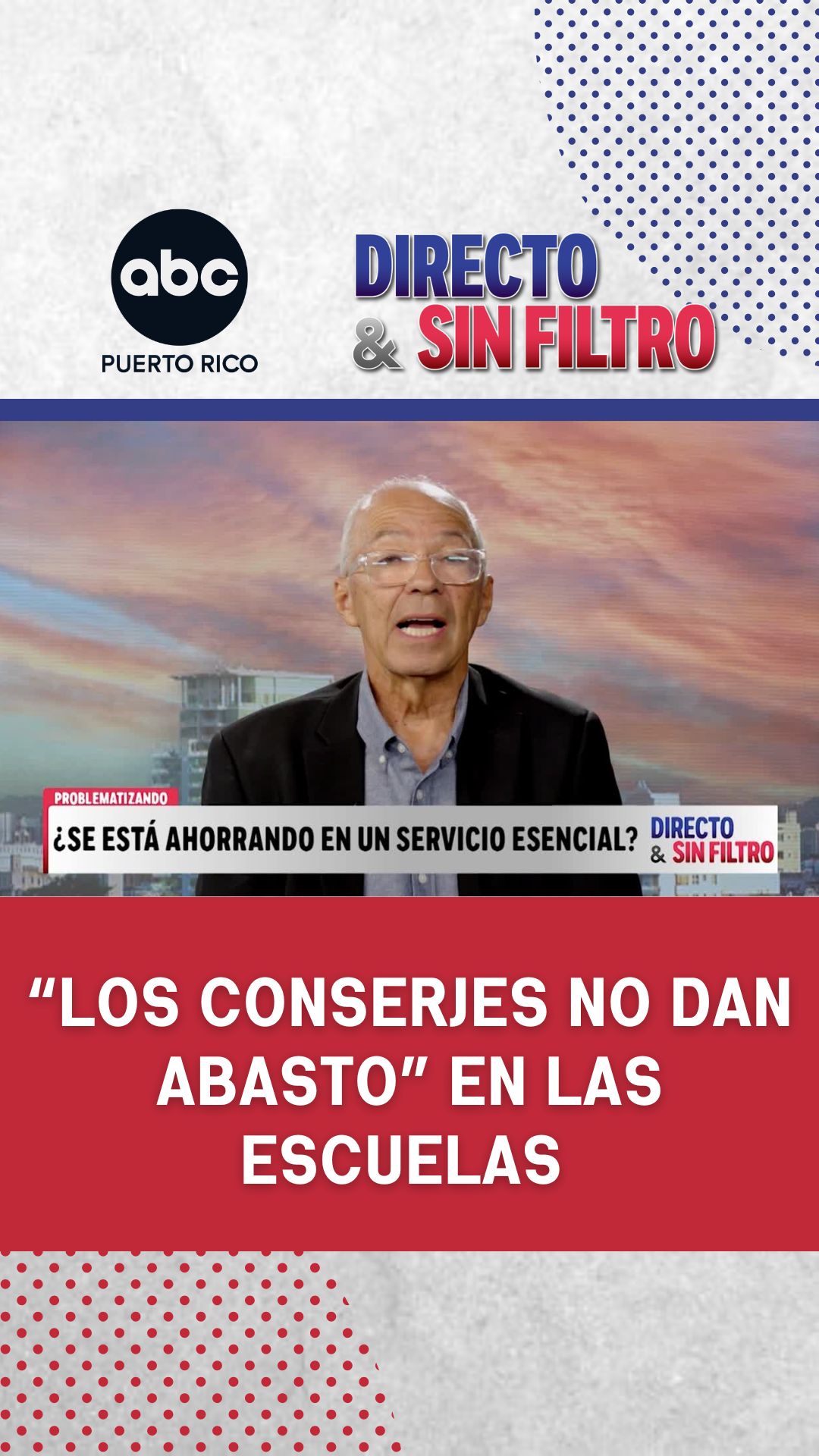 “Los conserjes no dan abasto”: UNETE alerta por limpieza en escuelas