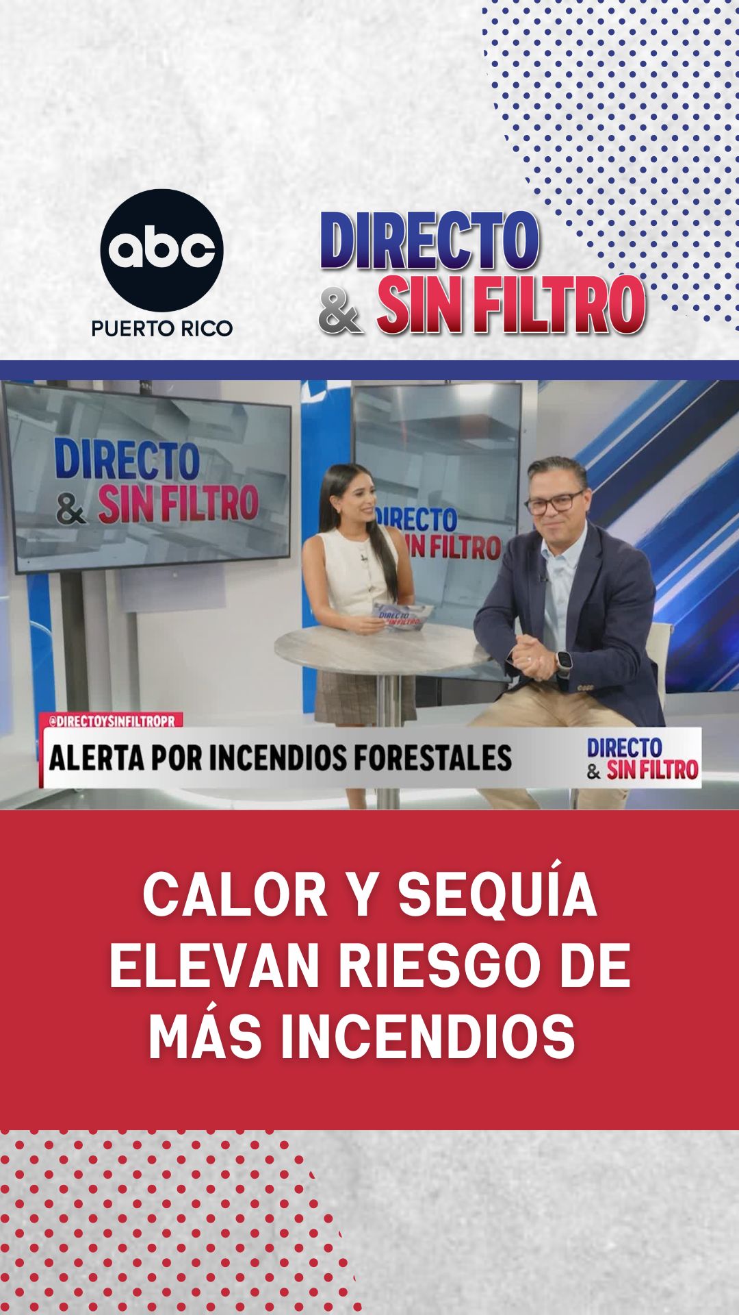 Calor y sequía elevan riesgo de más incendios