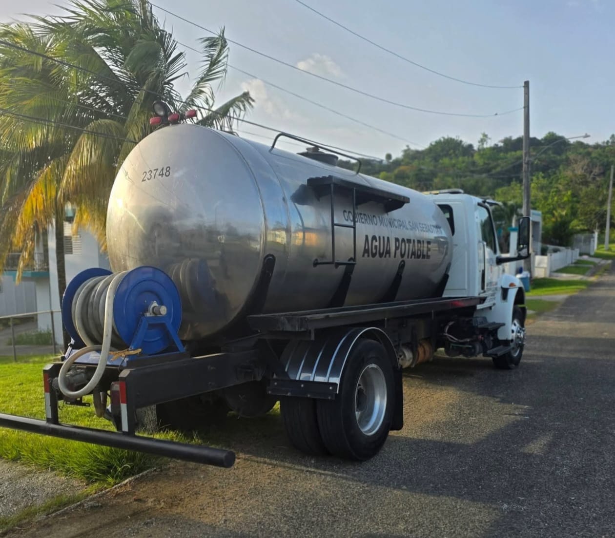 Crisis de agua potable afecta a comunidades de San Sebastián