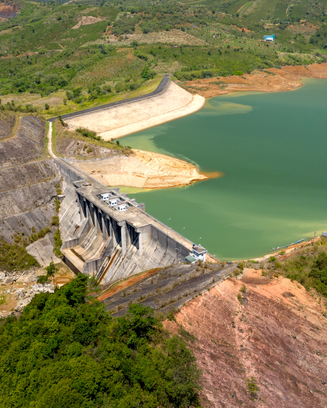 Embalse Carraízo baja a nivel de ajustes