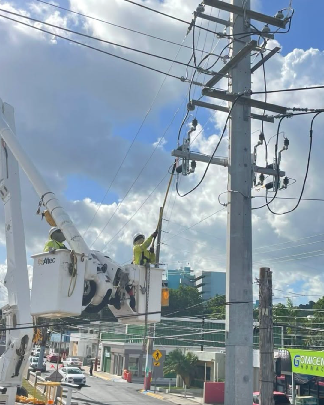 LUMA atribuye apagones a falla interna en Costa Sur