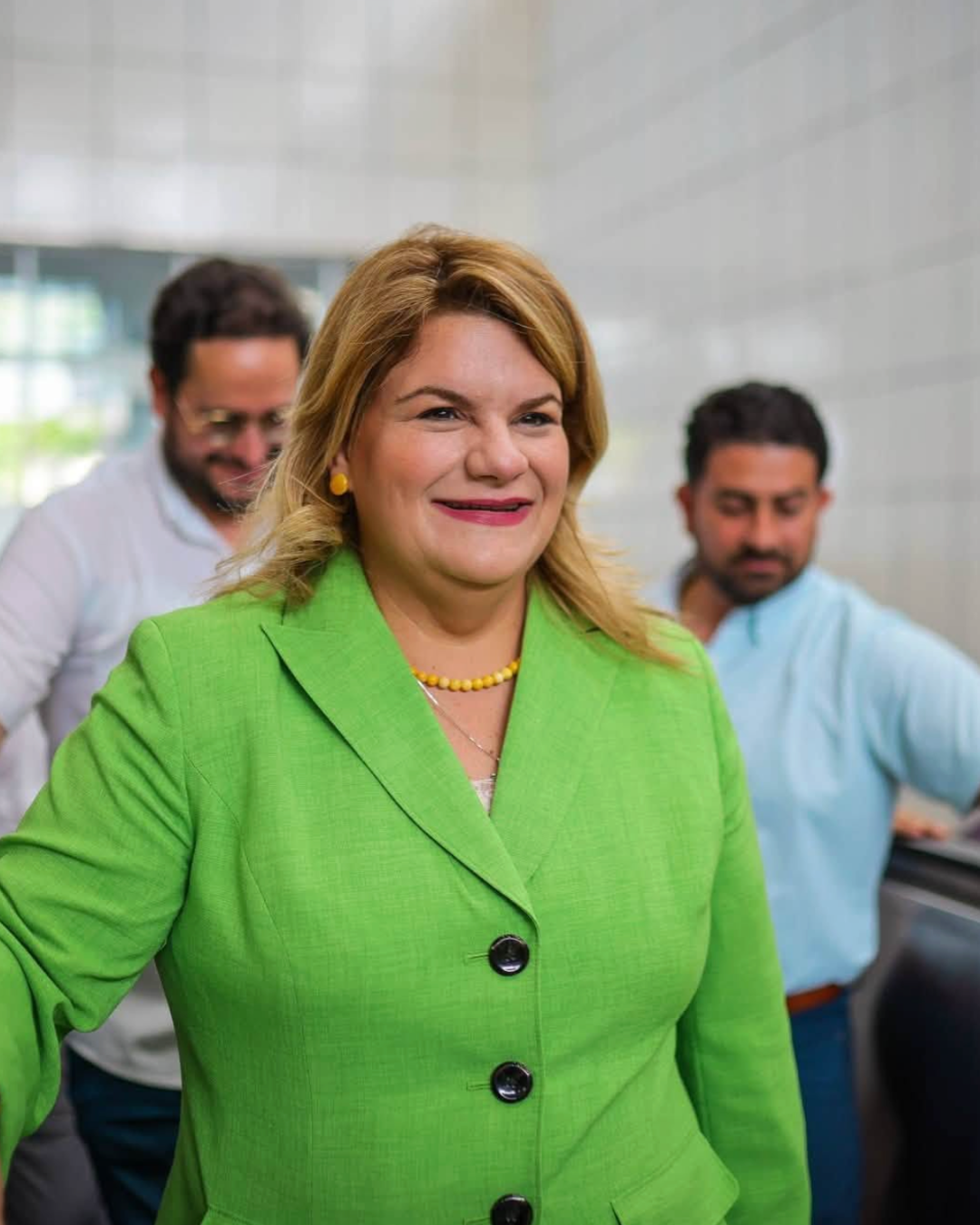 Gobernadora responde a reclamos por sequía