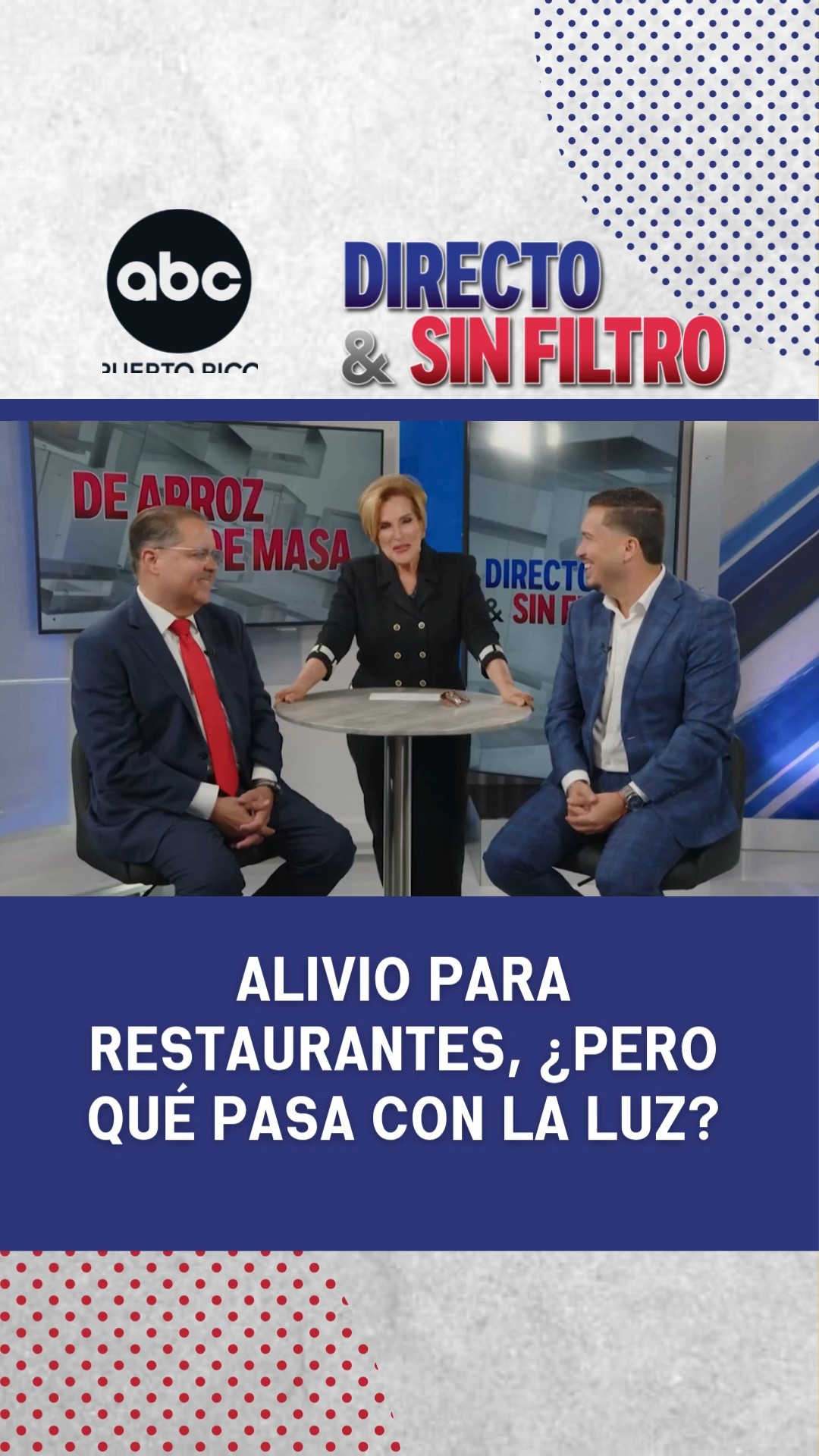 José Luis Dalmau cuestiona alcance de alivio contributivo ante alto costo de energía