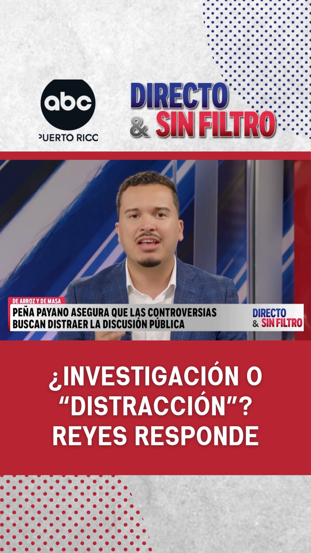Wilmer Reyes rechaza que investigaciones legislativas sean una distracción