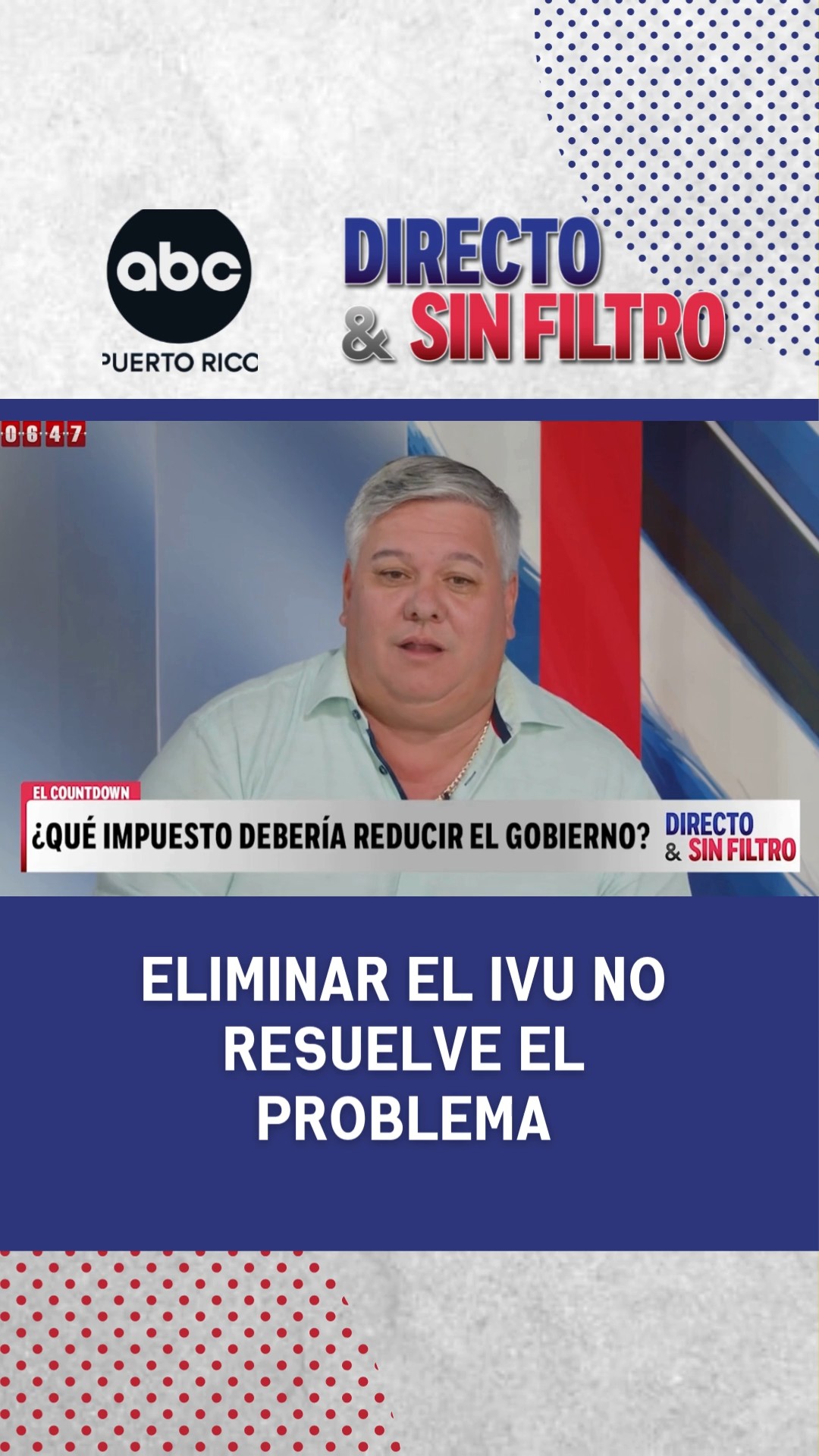 CUD advierte que alivio del IVU no resuelve alto costo de energía para las pymes