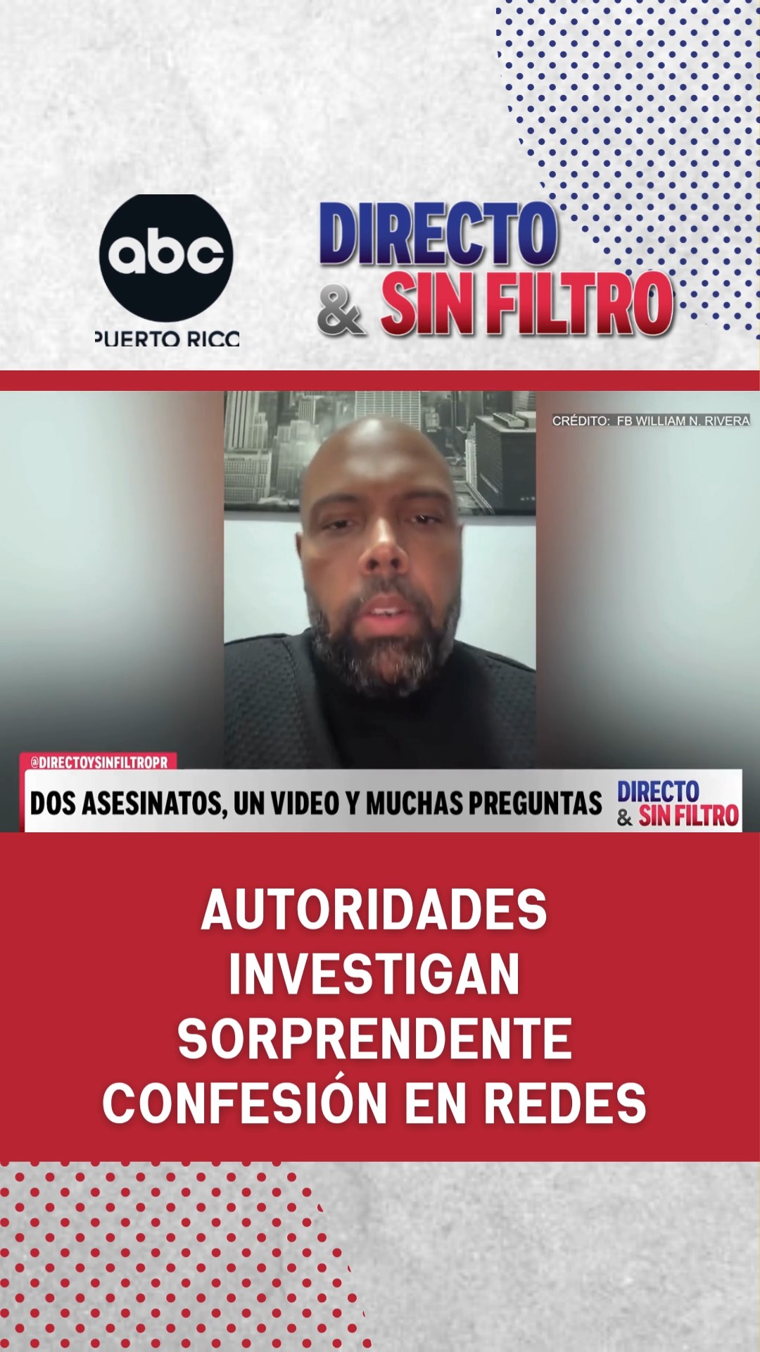 Policía investiga video que vincula asesinatos ocurridos en Ponce y Guayama