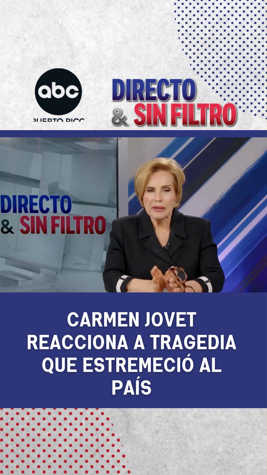 Carmen Jovet reacciona a caso de doble asesinato anunciado en redes sociales
