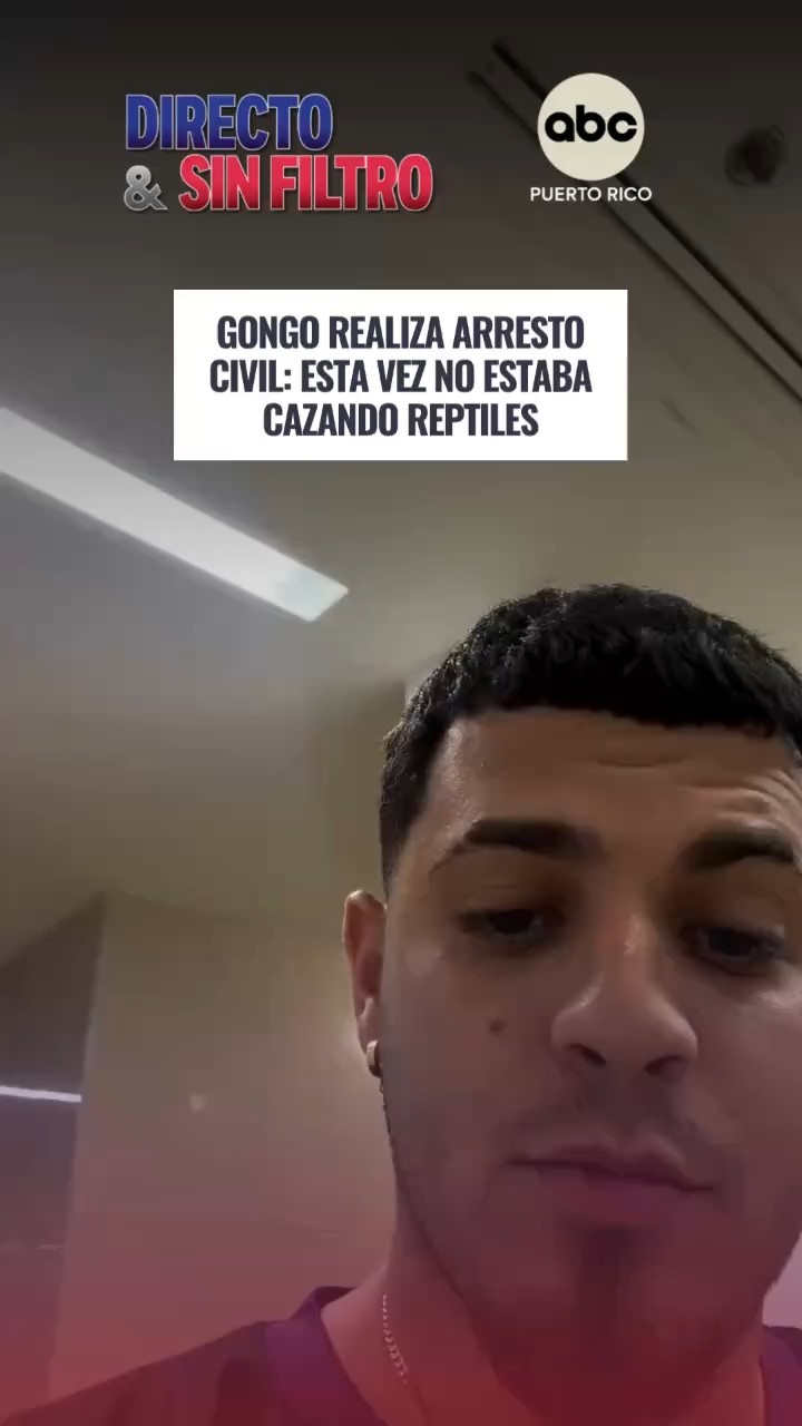 Gongo realiza arresto civil tras hurto del carro de su padre en Aguas Buenas