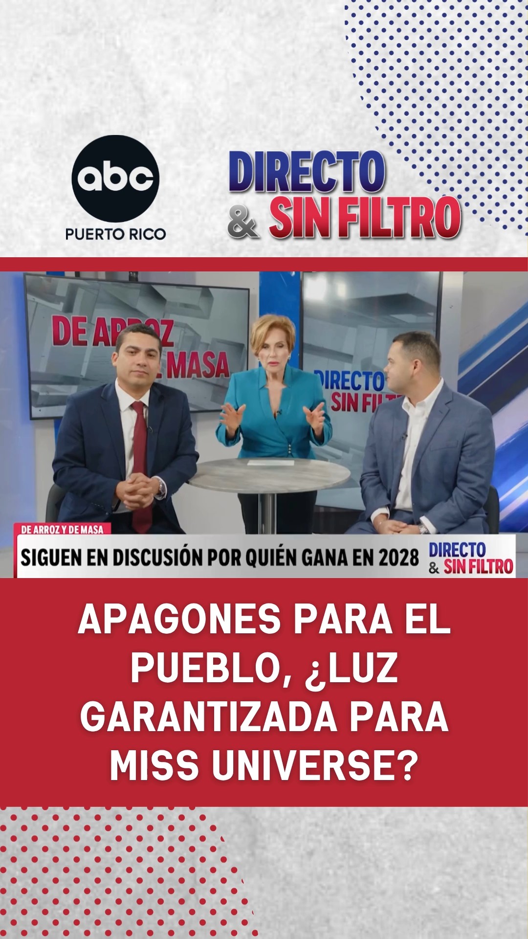 Cuestionan prioridad energética para Miss Universe ante problemas de electricidad en Puerto Rico