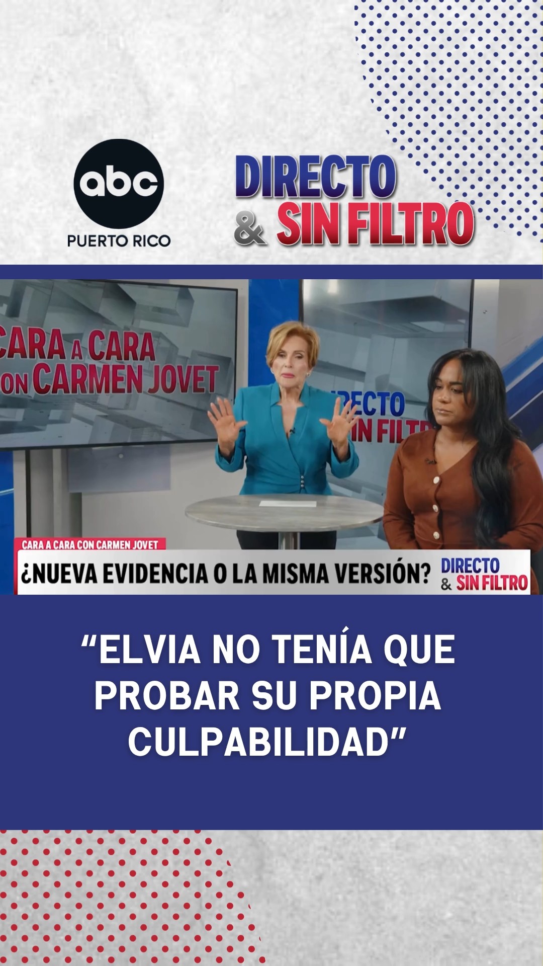 Defensa de Elvia Cabrera cuestiona postura de Fiscalía sobre solicitud de nuevo juicio