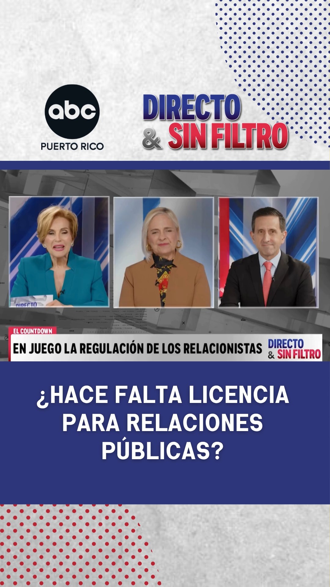 Relacionistas defienden importancia de la profesión ante debate sobre licenciamiento
