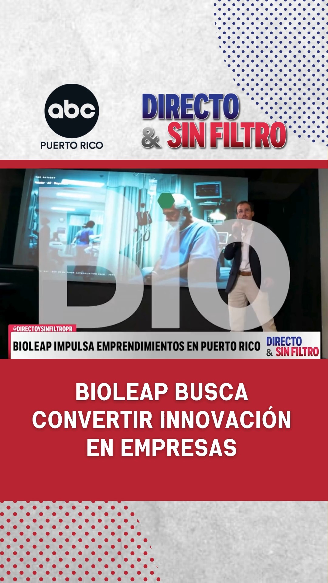 BioLeap abre convocatoria para startups de ciencias de la vida en Puerto Rico