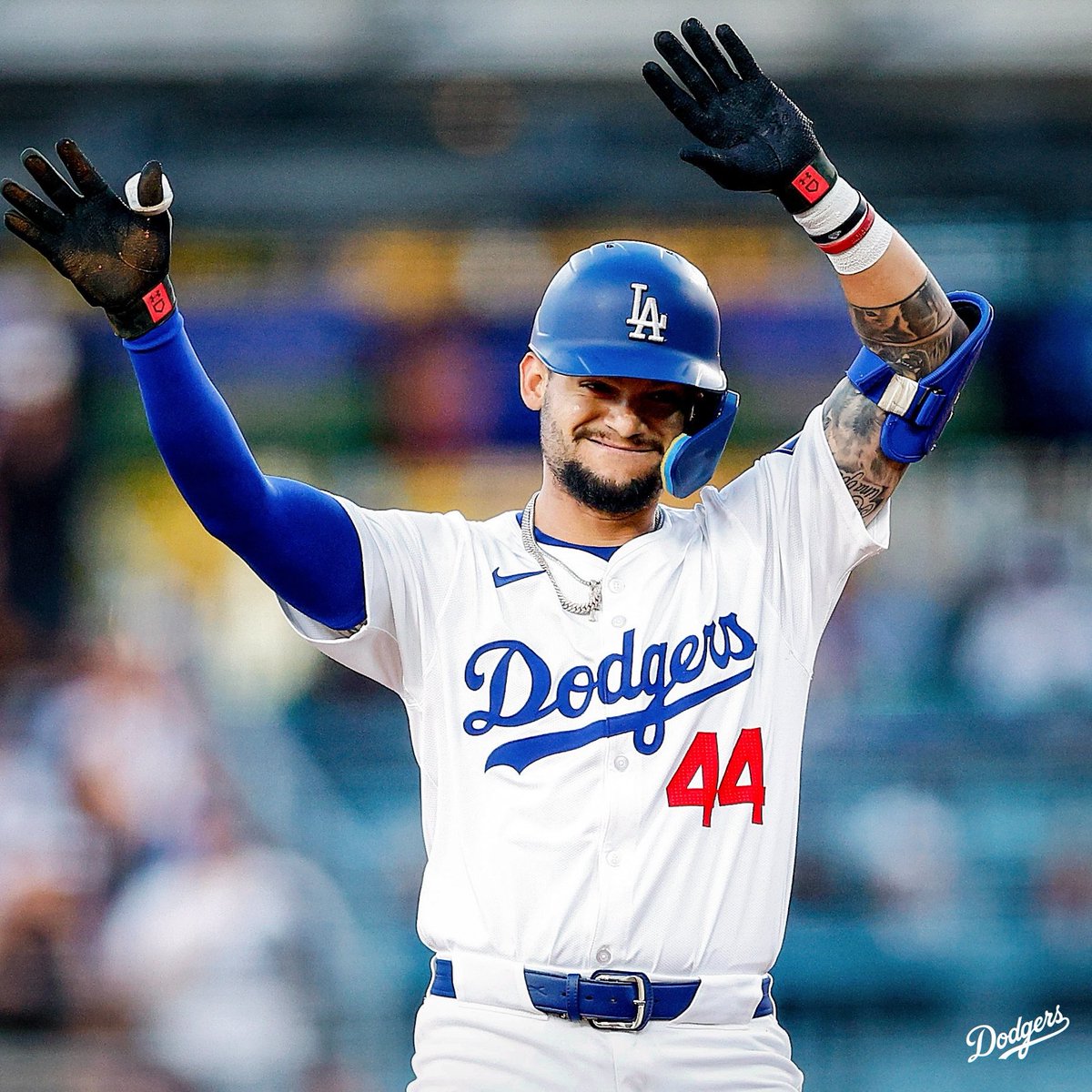 Andy Pages, la inesperada revelación de los Dodgers en la primera mitad de la temporada