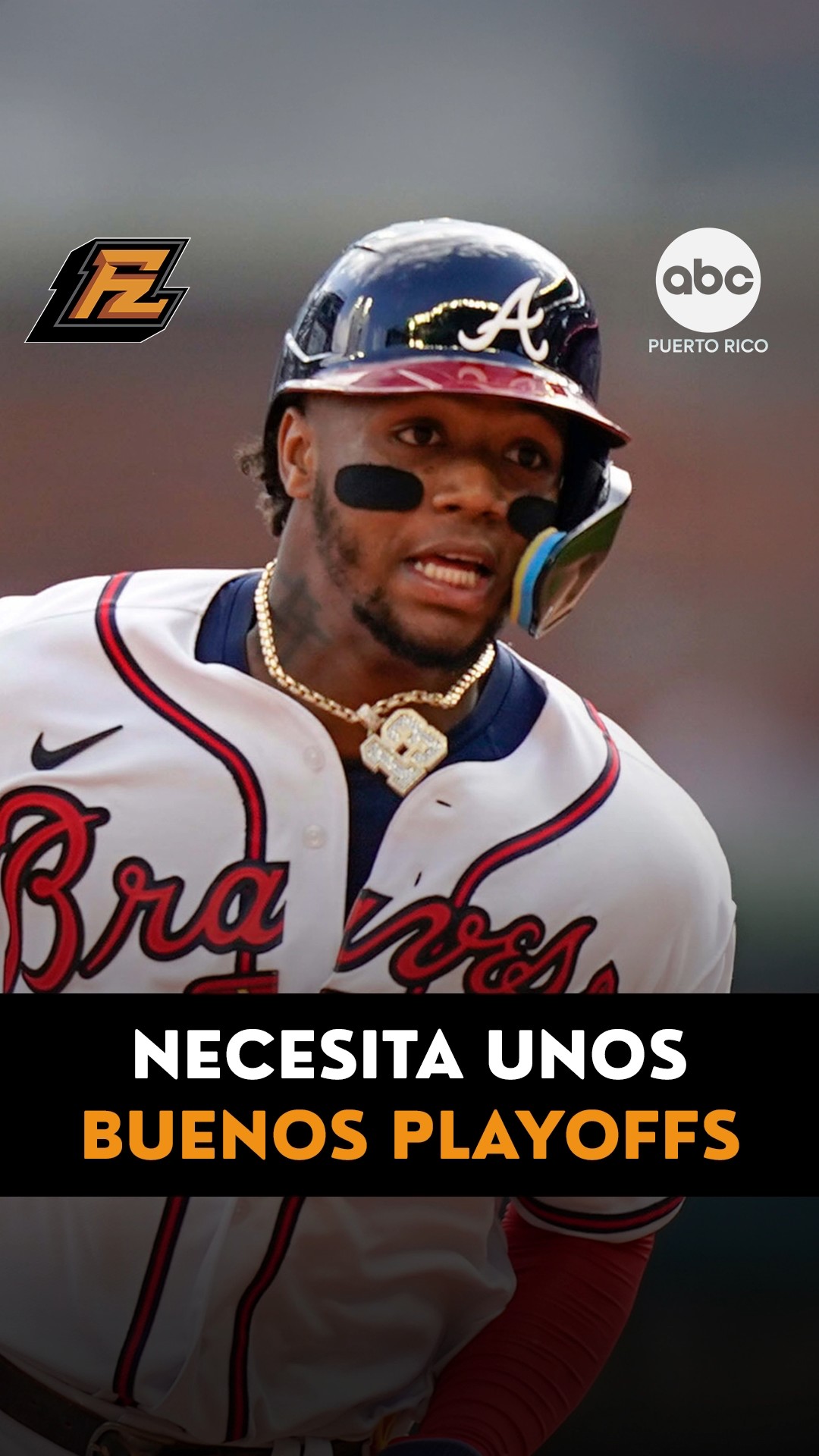 Ronald Acuña necesita unos buenos playoffs