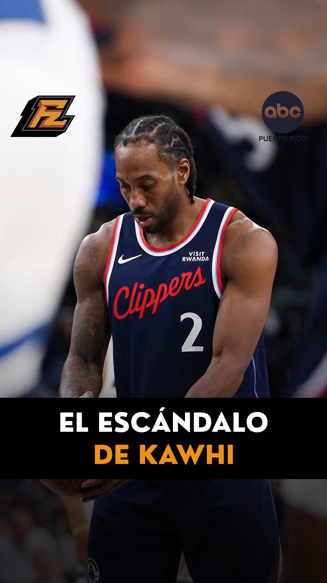 La NBA sancionó a Kawhi Leonard por el escándalo de los Clippers
