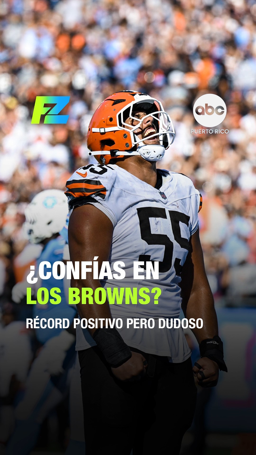 Cleveland Browns: récord positivo, pero con dudas sobre su futuro