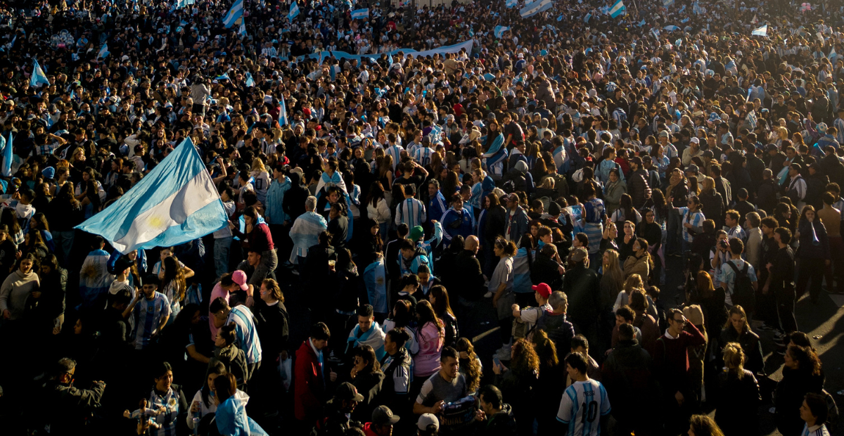 Buenos Aires estalla de alegría: Argentina vuelve a una final del mundo
