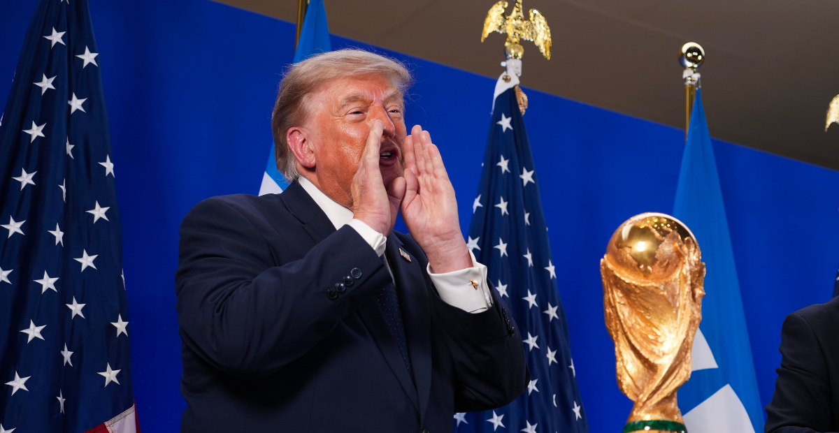 Donald Trump recibe fuerte abucheo durante la premiación del Mundial 2026