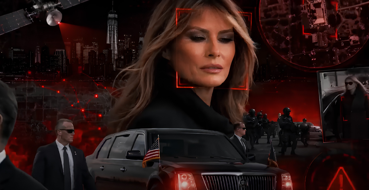 Canales estatales iraníes difundieron un video con amenazas contra Melania Trump