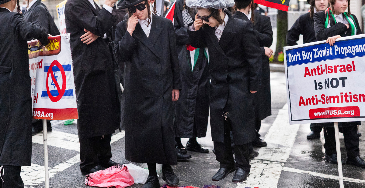 Judíos dijeron no a Netanyahu