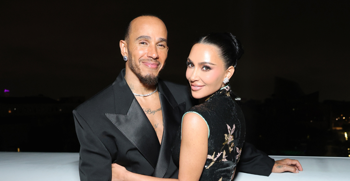 “Me encanta pasar tiempo con los hijos de mi novia”: Hamilton sobre su vida con Kim
