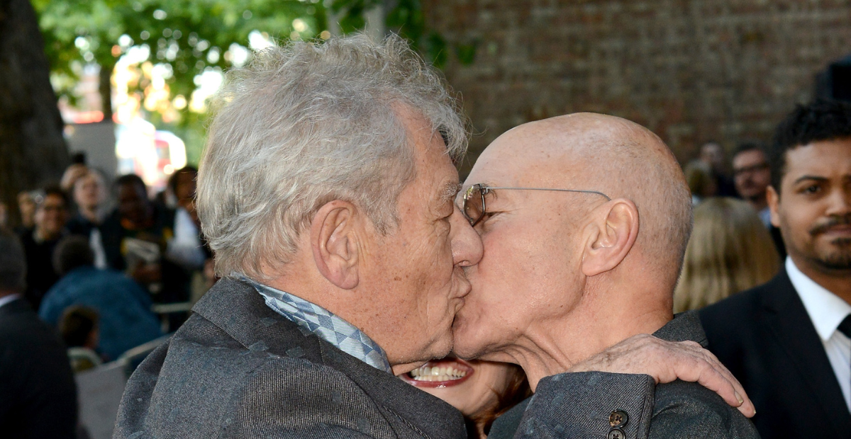 Eran enemigos en X-Men y mejores amigos en la vida: la historia de McKellen y Stewart