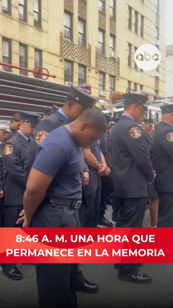 8:46 a. m.: un momento de silencio, 25 años de memoria