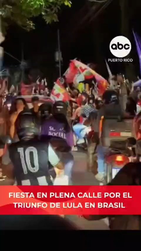 Paraná votó por Flávio Bolsonaro y aun así hubo fiesta en las calles por Lula